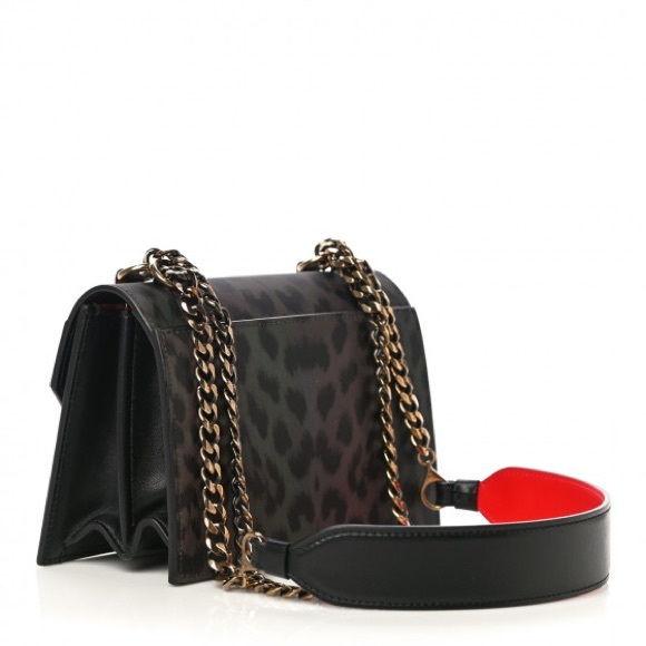 Christian Louboutin Elisa mini reflex nylon leo/calf p - Picture 4 of 15